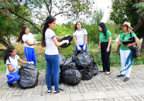  Semana do Meio Ambiente 2025 tem in&iacute;cio com Mutir&atilde;o Ecol&oacute;gico em Floriano(Imagem:Reprodu&ccedil;&atilde;o/Instagram)