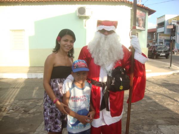 Momento Papai Noel - Parte 2(Imagem:reda&ccedil;ao)