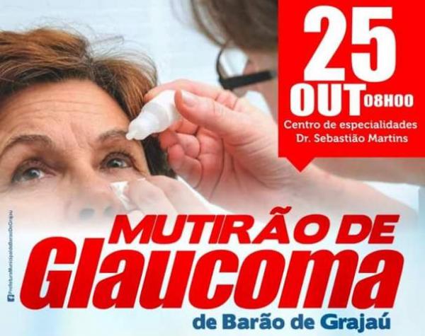 Saúde de Barão de Grajaú promove mutirão de oftalmologia