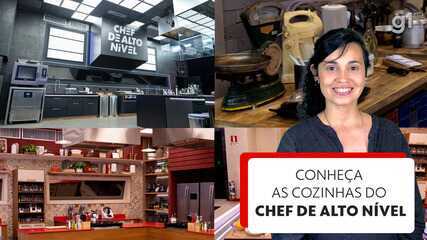 Do topo ao porão: as cozinhas que vão testar os participantes do reality show Chef de Alto Nível