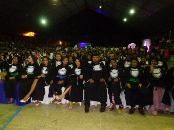 Col&eacute;gio T&eacute;cnico de Floriano realiza formatura de quatro cursos.(Imagem:FlorianoNews)
