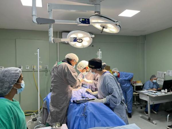 HPM avança em procedimentos de alta complexidade e realiza primeira cirurgia de coluna