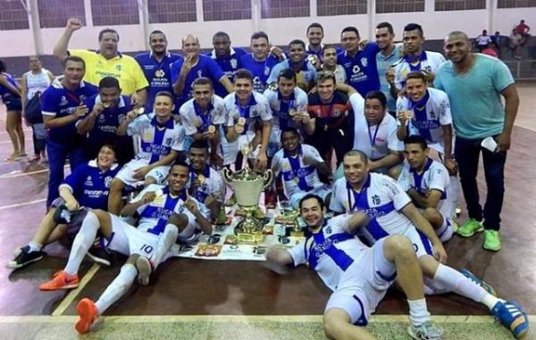 Futsal: Parma se vinga do Campo Largo e conquista Piauiense pela 1ª vez