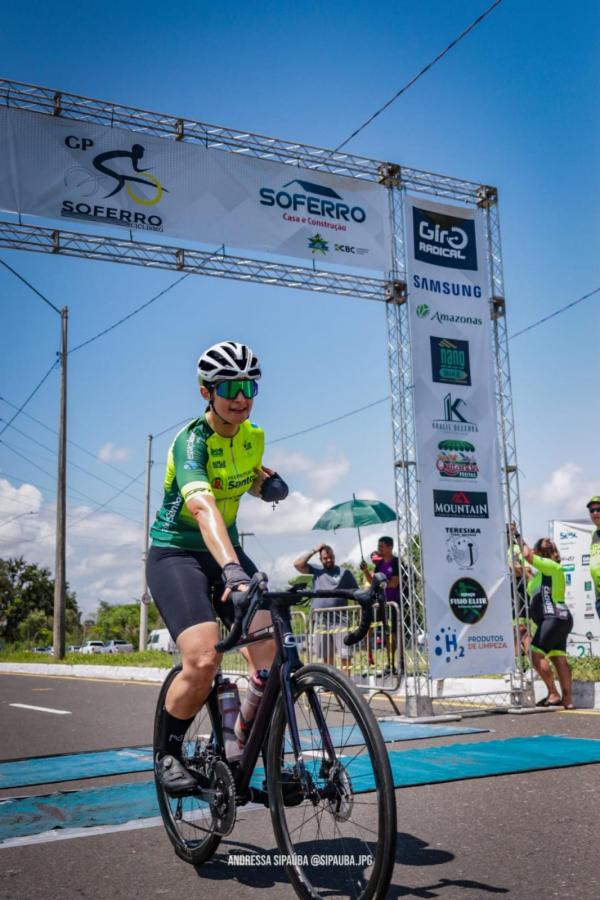 Piauiense Karine Frota é convocada para disputar o Campeonato Pan-Americano de Ciclismo de Estrada
