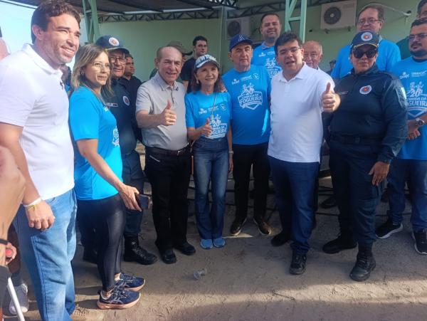 20ª Corrida da Fogueira reúne atletas e celebra os 191 anos da Polícia Militar do Piauí em Floriano(Imagem:FlorianoNews)