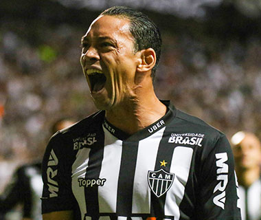 Atlético-MG renova com Ricardo Oliveira até o fim de 2020