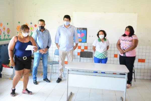 Prefeitura de Floriano inicia curso de produção de temperos e condimentos