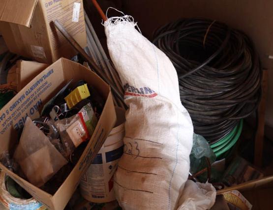 Polícia encontra depósito clandestino com materiais roubados da Eletrobras e Cemar