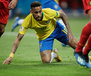 Neymar fica fora do prêmio de melhor do mundo da Fifa