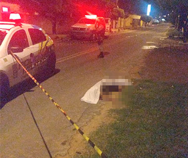 Adolescente é executado com sete tiros na zona Norte de Teresina