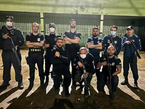 Polícia impede fuga de 90 membro de facção criminosa da Casa de Custódia