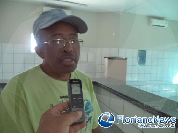 Delegado Francisco Rodrigues da Silva.(Imagem:FlorianoNews)