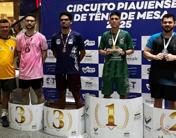 Circuito Piauiense de T&ecirc;nis de Mesa movimenta Teresina neste fim de semana(Imagem:Divulga&ccedil;&atilde;o)