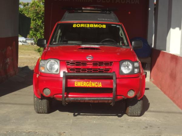 Corpo de Bombeiros de Floriano recebe nova viatura.(Imagem:FlorianoNews)