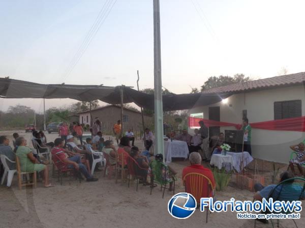 Inaugurado o Assentamento Iraj&aacute; na zona rural de Floriano.(Imagem:FlorianoNews)