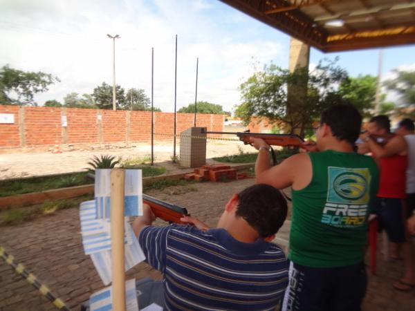 1&ordm; Campeonato de Tiro de Carabina de Press&atilde;o de Floriano.(Imagem:FlorianoNews)