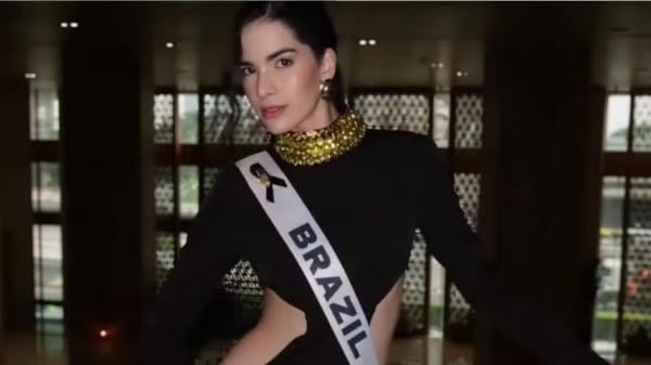 Miss Universo 2025: "Obrigada, meu Brasil", diz Gabriela Lacerda após chegar ao Top 30 da competição