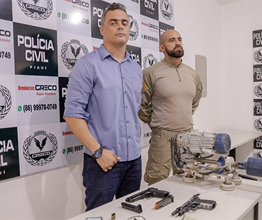 Piauí: suspeitos de sequestrar gerente fizeram três assaltos