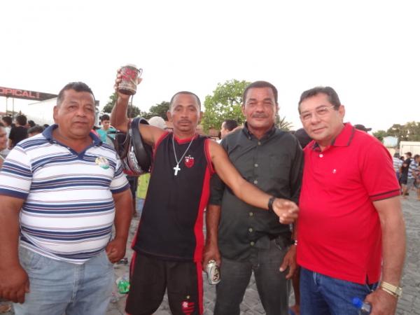 Realizada caminhada da Coliga&ccedil;&atilde;o Unidos por Bar&atilde;o.(Imagem:FlorianoNews)