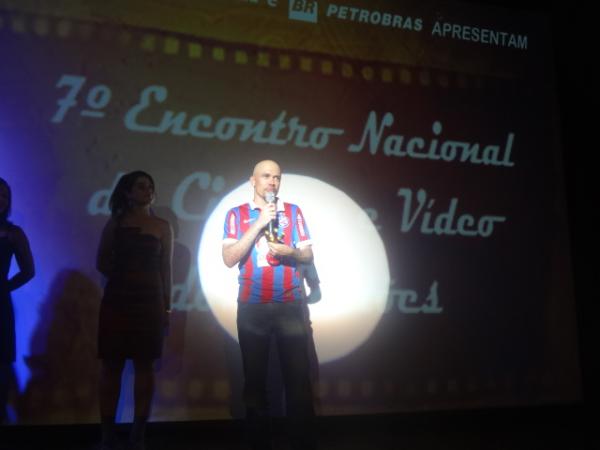 Encerrado o 7&ordm; Encontro Nacional de Cinema e V&iacute;deo dos Sert&otilde;es em Floriano.(Imagem:FlorianoNews)