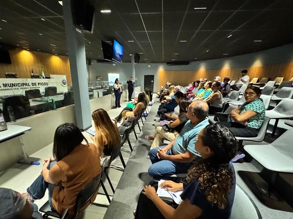 Sesapi e entes municipais concluem Plano de Contingência em Picos