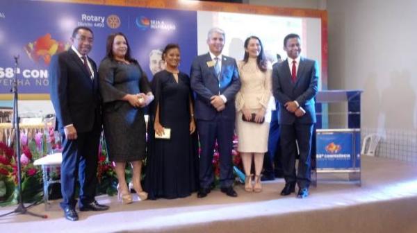 Margareth Coelho participa da 68ª Conferência Distrital do Rotary em Floriano