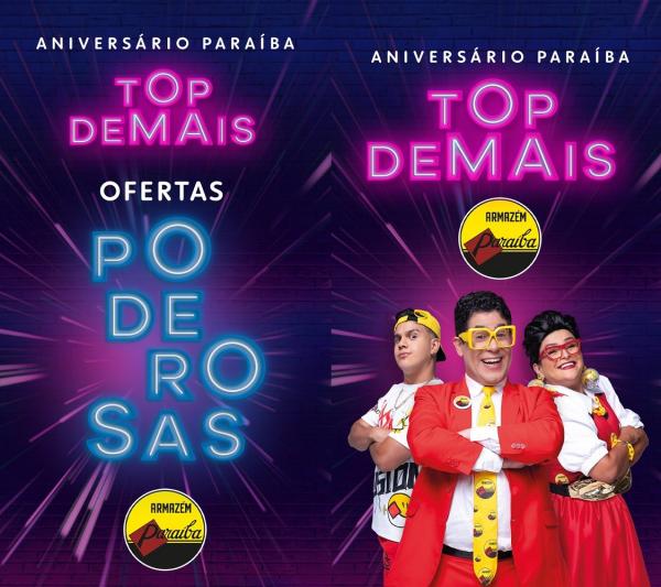 Aniversário Paraíba começa com loja cheia e ofertas imperdíveis