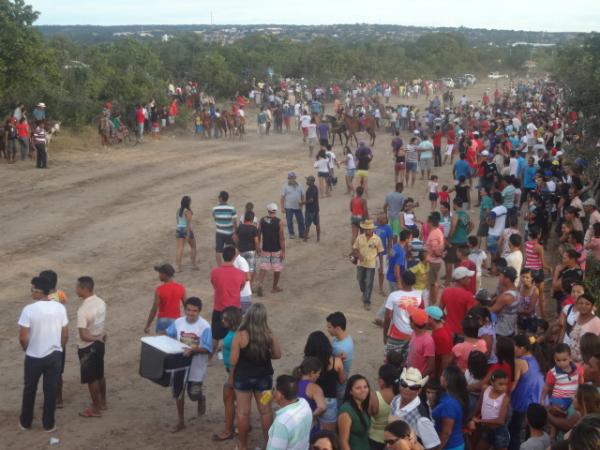 Realizada com sucesso a corrida de prado em Bar&atilde;o de Graja&uacute;.(Imagem:FlorianoNews)