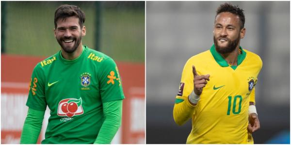 Neymar e Alisson, brasileiros são indicados ao prêmio The Best