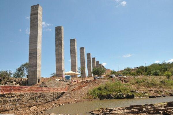 Transnordestina j&aacute; est&aacute; 50% conclu&iacute;da no Piau&iacute;.(Imagem:Divulga&ccedil;&atilde;o)