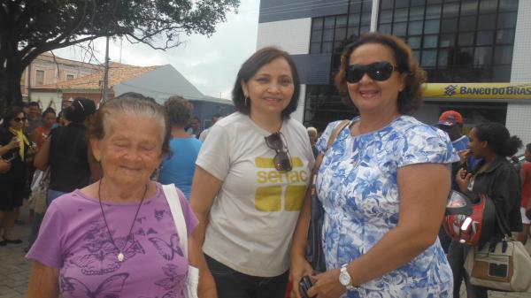Projeto Mulher em Evidência do SESC fez homenagem à mulheres em Floriano.(Imagem:FlorianoNews)