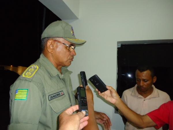 Ten-Cel. Lisandro Hon&oacute;rio(Imagem:FlorianoNews)
