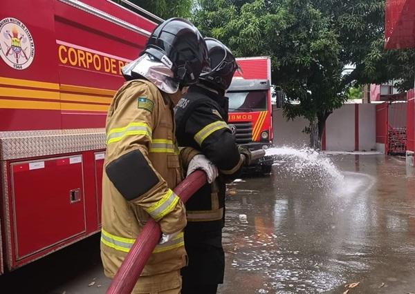 Bombeiros militares do Piau&iacute; intensificam rotina de treinamentos operacionais(Imagem:Reprodu&ccedil;&atilde;o)