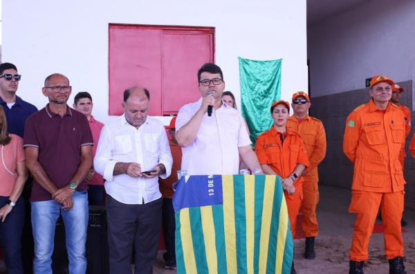 Corpo de Bombeiros entrega novo quartel em Oeiras(Imagem: Divulga&ccedil;&atilde;o)