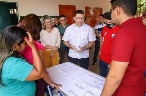 Educação investe na melhoria da infraestrutura escolar em assentamentos