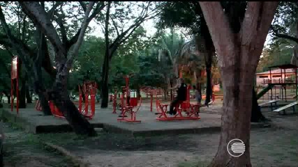 Estrutura precária gera indignação entre usuários do Parque da Cidade