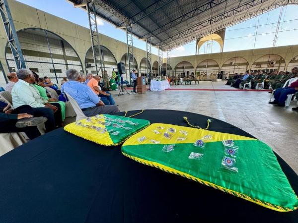 Veteranos da Polícia Militar do Piauí são homenageados com celebração ecumênica