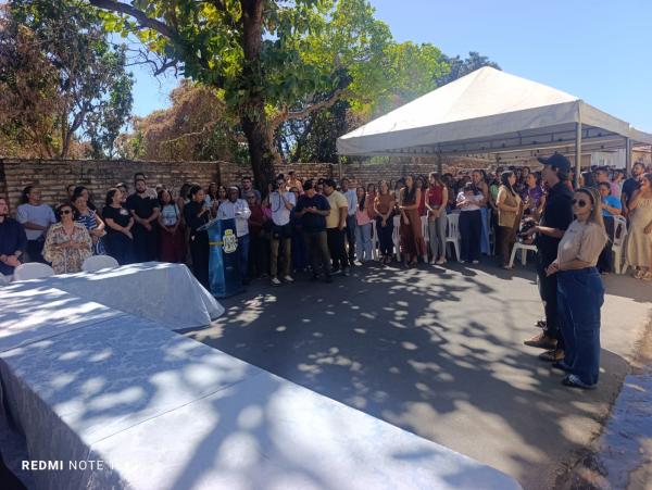 129 anos: Prefeitura de Floriano inaugura sede do Servi&ccedil;o de Acolhimento em Fam&iacute;lia Acolhedora(Imagem:FlorianoNews)