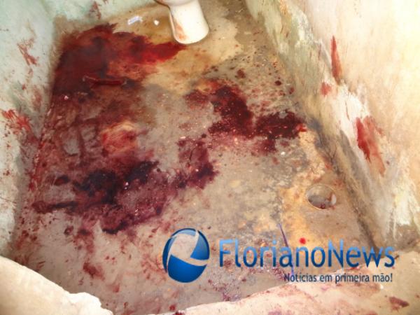 Tentativa de homicídio em Barão de Grajaú(Imagem:FlorianoNews)