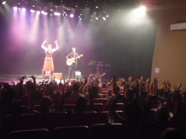 Palco Giratório apresenta espetáculo