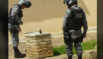 PM é acionada depois de suspeita de bomba contra Wellington Dias