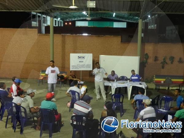SESC Floriano realizar&aacute; Torneio de Futebol em comemora&ccedil;&atilde;o ao Dia do Trabalhador.(Imagem:FlorianoNews)