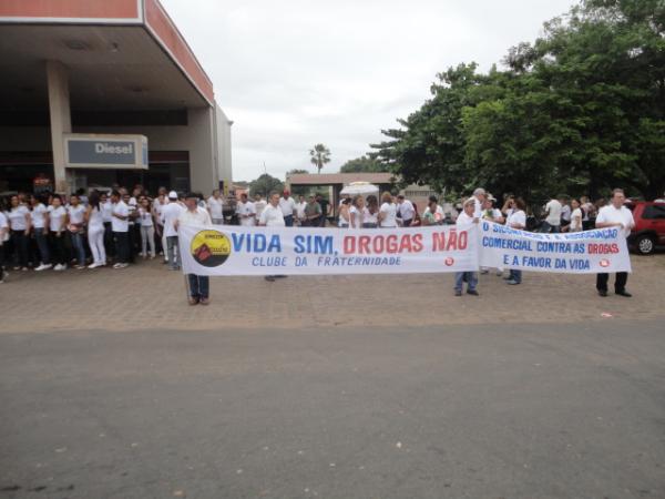Caminhada Contra as Drogas em Floriano(Imagem:FlorianoNews)