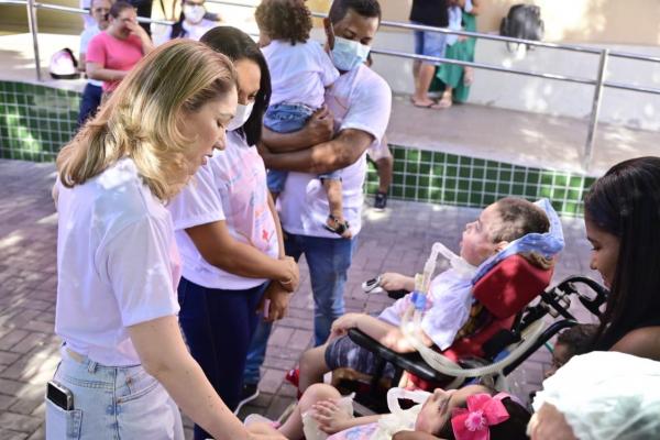 Hospital Infantil Lucídio Portella é referência no diagnóstico e tratamento da AME no Piauí