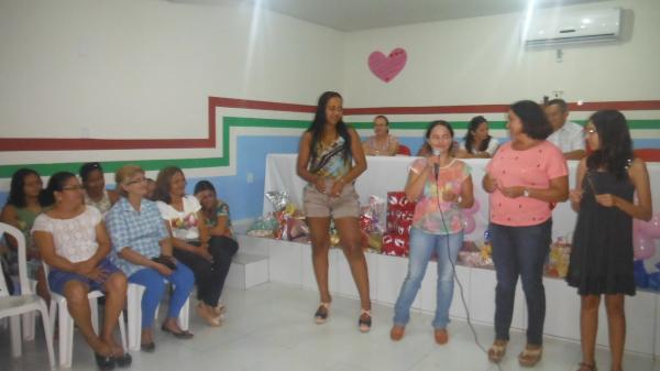 Unidade Escolar Pedro ferreira G&oacute;es realizou festa para m&atilde;es baronenses.(Imagem:FlorianoNews)