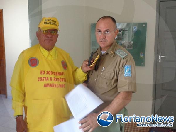 Capit&atilde;o Ubiraci Torres (Imagem:FlorianoNews)