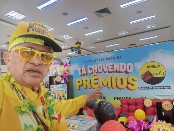 Armazém Paraíba de Floriano anuncia "tempestade de preços baixos" e reforça campanha de sorteios