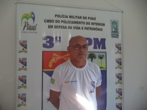 Tenente Coronel Lisandro Hon&oacute;rio(Imagem:FlorianoNews)