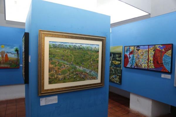  Museu do Piau&iacute; &eacute; palco da exposi&ccedil;&atilde;o 
