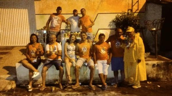 Blocos de rua garantem a alegria no Z&eacute; Pereira de Bar&atilde;o de Graja&uacute;.(Imagem:FlorianoNews)